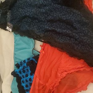 4 pair of Lane Bryant panties